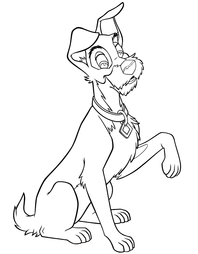 disney coloring 735