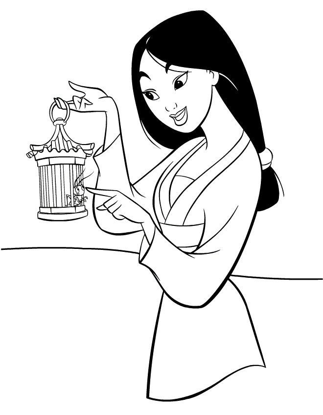 disney coloring 742