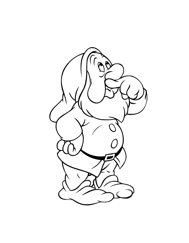disney coloring 744