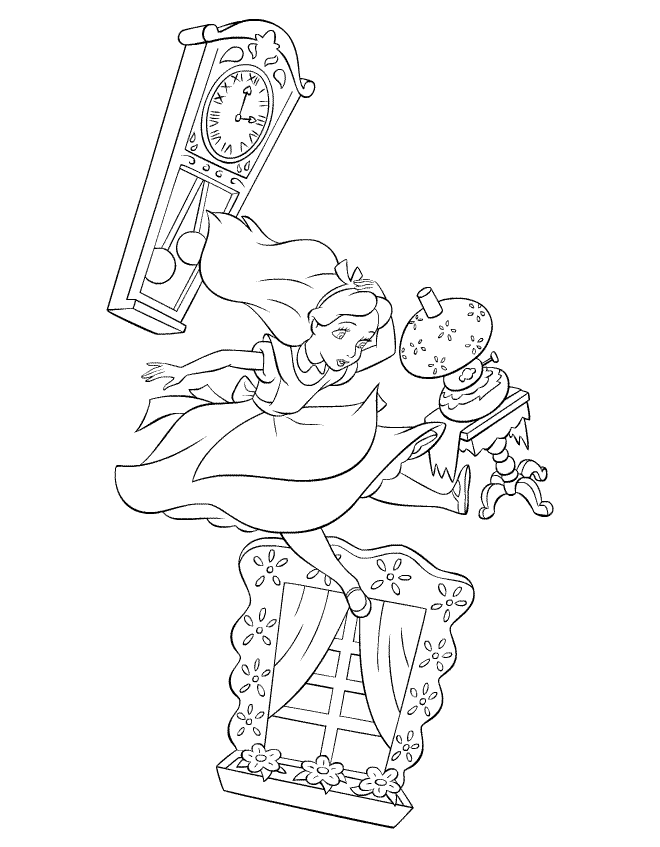 disney coloring 746