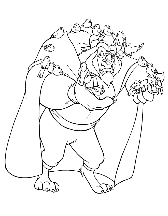 disney coloring 751
