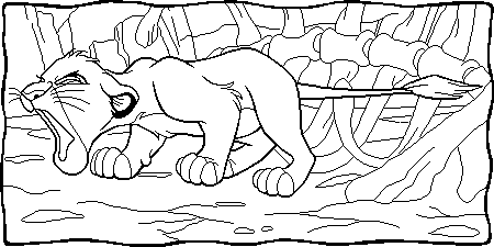 disney coloring picture 004