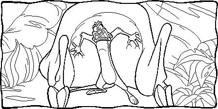 disney coloring picture 005