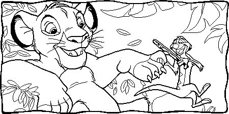 disney coloring picture 006