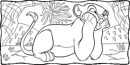 disney coloring picture 007