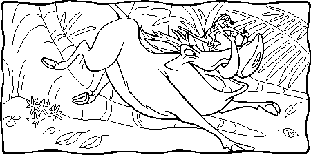 disney coloring picture 008