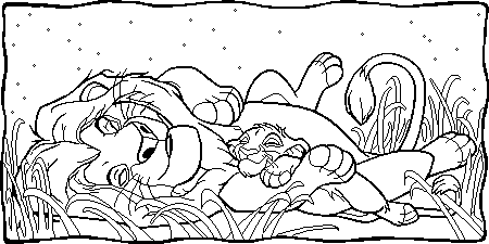 disney coloring picture 009