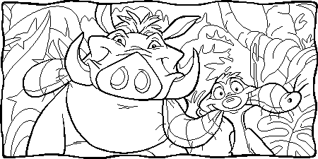 disney coloring picture 011