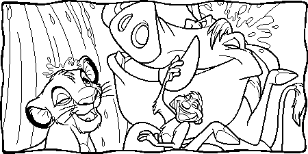 disney coloring picture 015