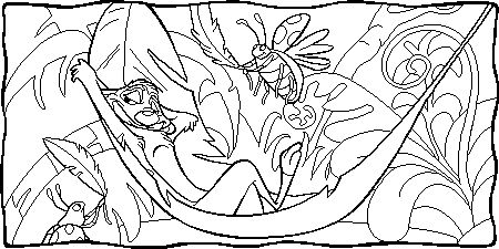disney coloring picture 016
