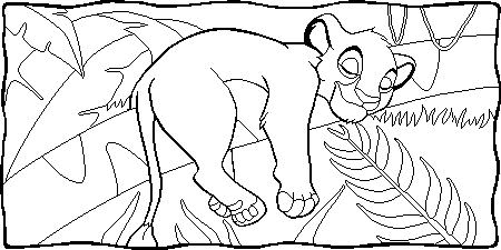 disney coloring picture 019