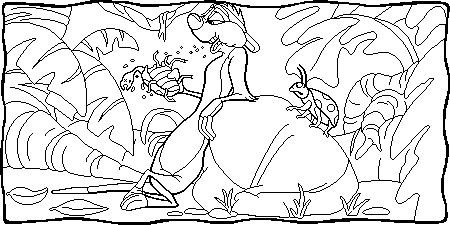 disney coloring picture 020