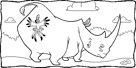 disney coloring picture 021