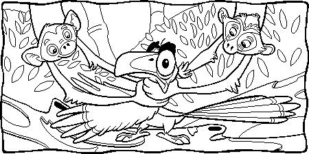 disney coloring picture 023