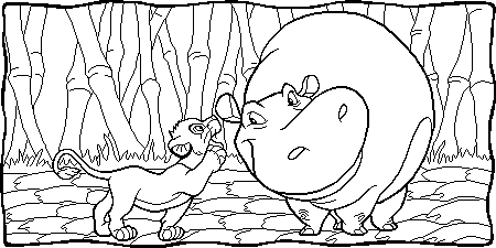 disney coloring picture 024