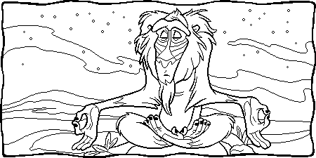 disney coloring picture 027