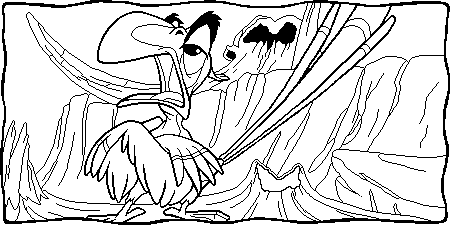 disney coloring picture 028