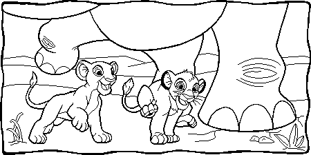 disney coloring picture 030