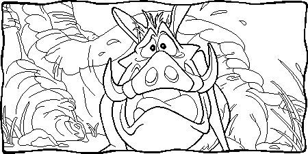disney coloring picture 035
