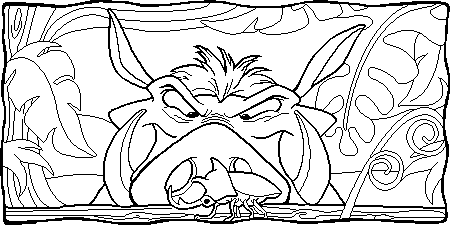 disney coloring picture 036