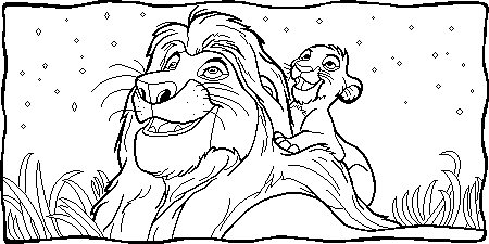 disney coloring picture 037