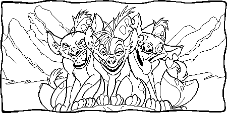 disney coloring picture 038