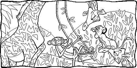 disney coloring picture 039