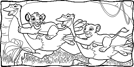 disney coloring picture 041