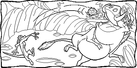 disney coloring picture 042