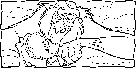 disney coloring picture 043