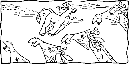 disney coloring picture 044