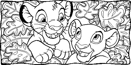 disney coloring picture 045