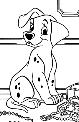 disney coloring picture 047