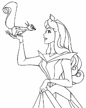 disney coloring picture 050