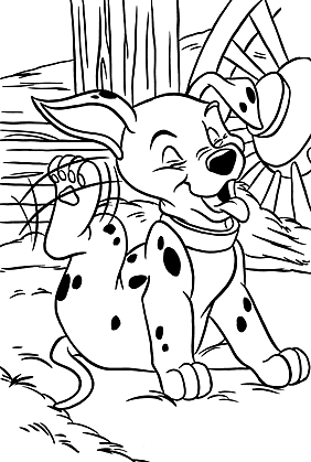 disney coloring picture 055