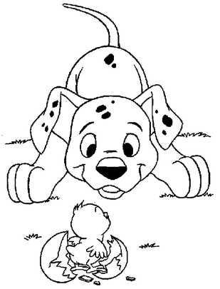 disney coloring picture 059