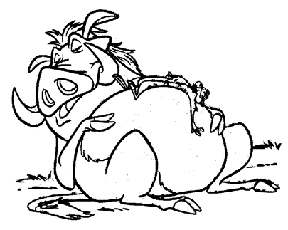 disney coloring picture 062
