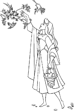disney coloring picture 064