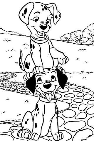 disney coloring picture 073