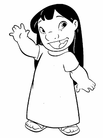 disney coloring picture 082