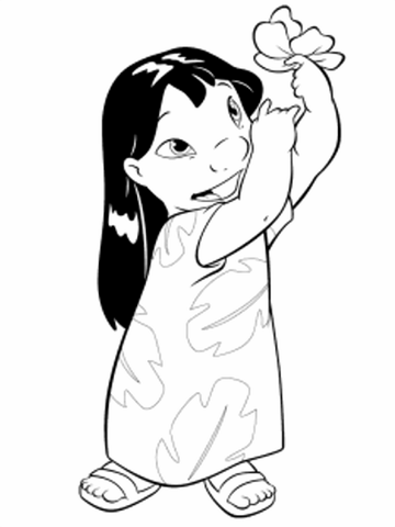 disney coloring picture 088