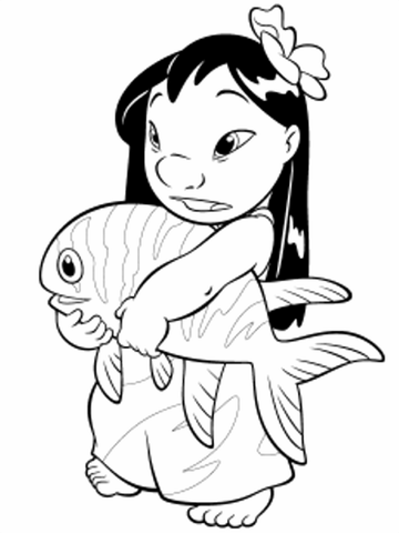 disney coloring picture 089