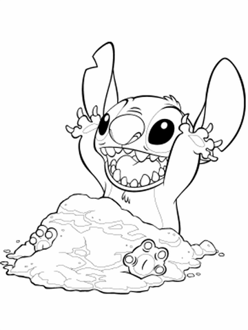 disney coloring picture 091