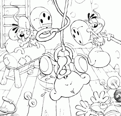 disney coloring picture 099