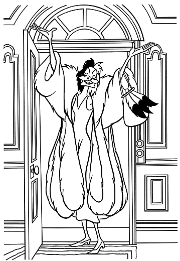 disney coloring picture 105
