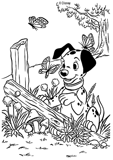 disney coloring picture 106
