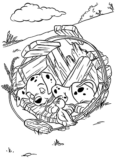 disney coloring picture 109