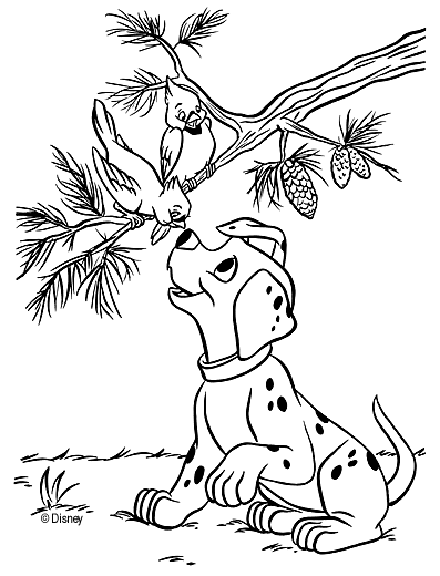 disney coloring picture 114