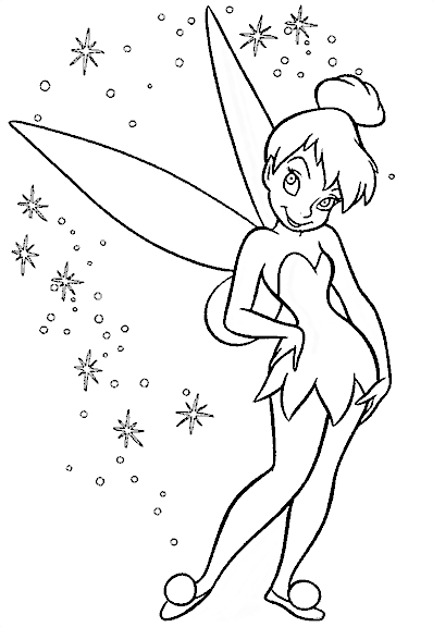 disney coloring picture 136