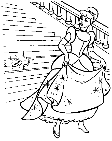 disney coloring picture 154